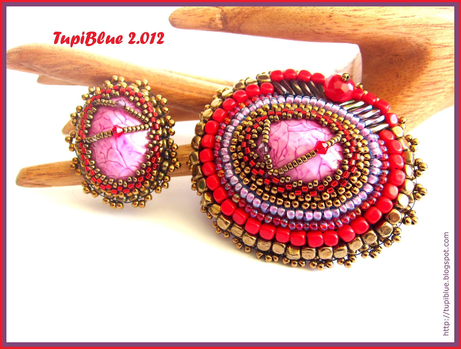 La pasión de TupiBlue Embroidery Set