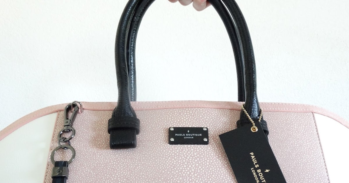 Bijlage Begrip bezig My new Paul's boutique bag // Betsy-soft pink - So hester!