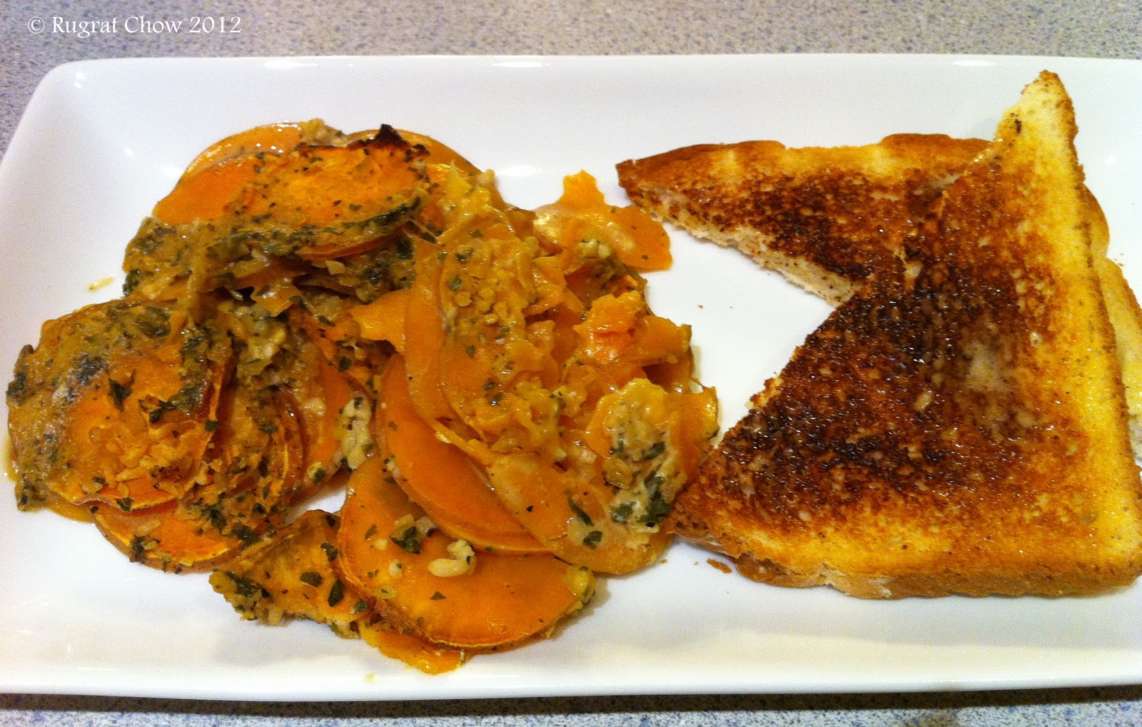 A Whole Food Life Scalloped Sweet Potatoes Au Gratin