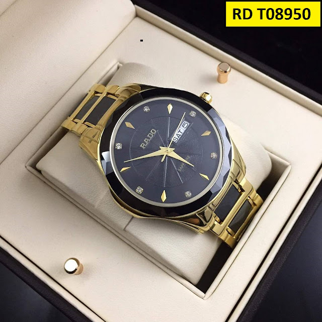 Đồng hồ nam Rado RD T08950 thiết kế tinh xảo, cao cấp, máy Nhật Bản Đồng hồ nam Rado RD T08950 thiết kế tinh xảo, cao cấp, máy Nhật Bản