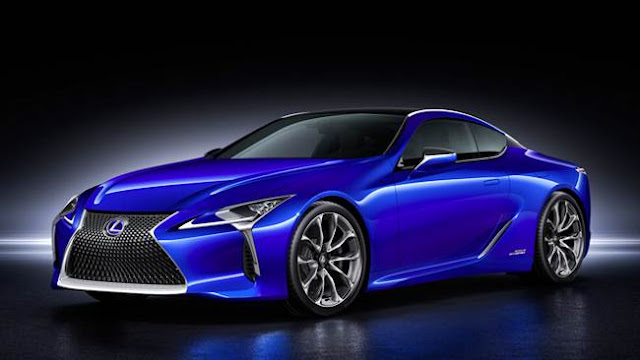 2017 Lexus LC 500h Review 2017 Lexus LC 500h Review