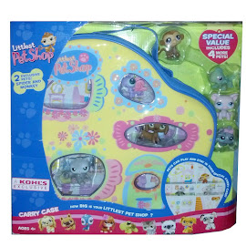 Littlest Pet Shop Carry Case Persian (#82) Pet