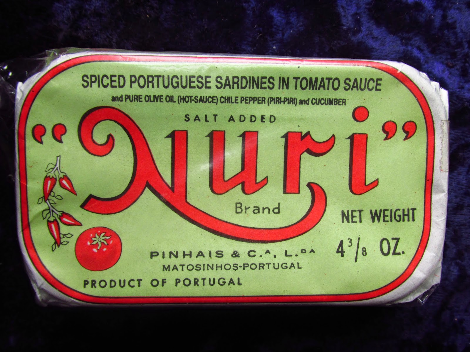 Mouth Full of Sardines Nuri 127