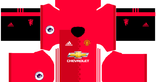 Manchester United Kits 2016 2017 Dream League Soccer 2015