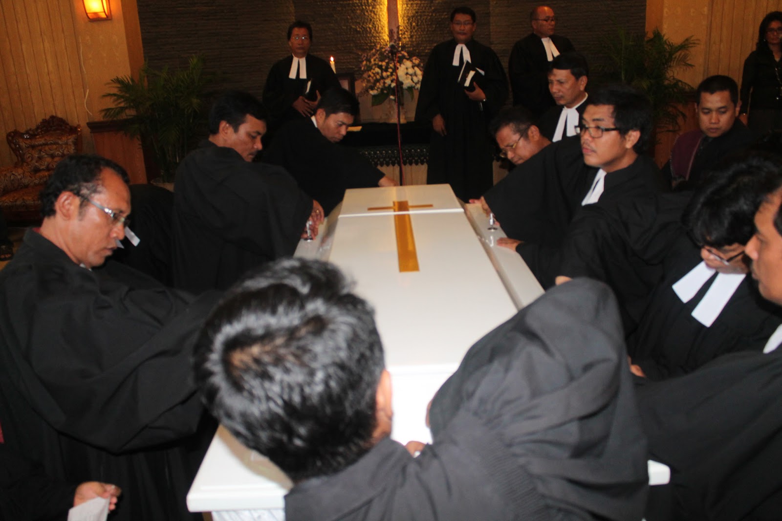 SEPUTAR HKBP DISTRIK X MEDAN-ACEH : BERBAHAGIALAH ORANG YANG MATI DI