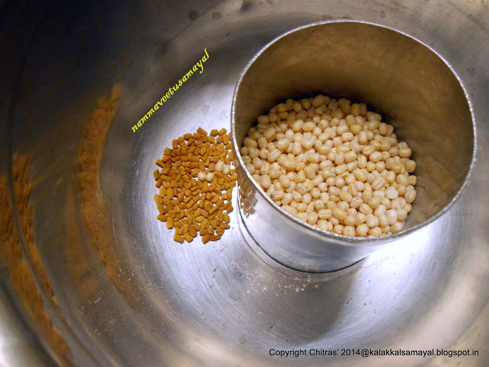 kalakkalsamayal: Kambu-Idli