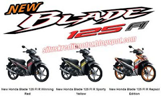Honda Blade 125 FI Honda Blade 125 FI