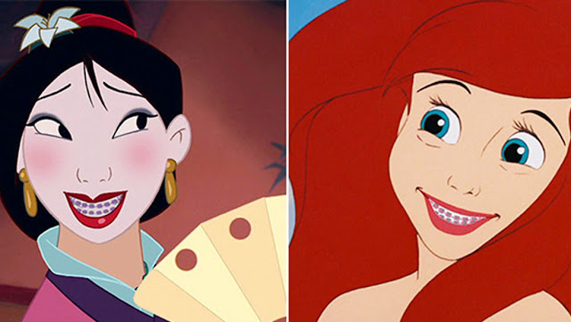 Princesas da Disney -  Blog Vamos Papear