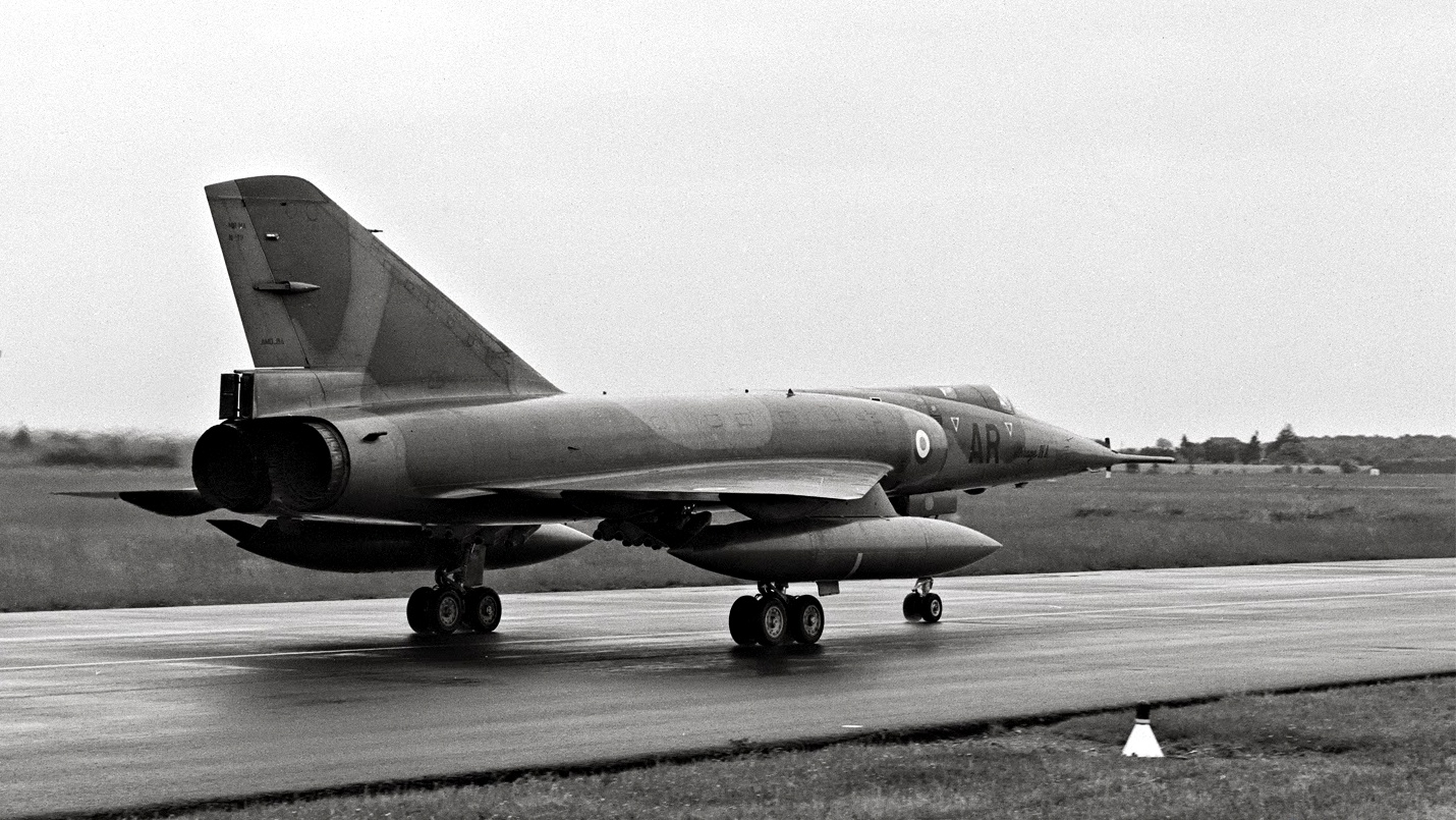 A Born Again Roman Dassault Mirage IV