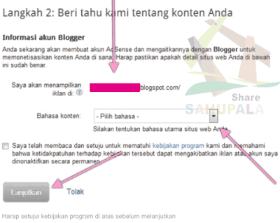 Cara Daftar Adsense Blogger Terbaru dan Mudah Cara Daftar Adsense Blogger Terbaru dan Mudah