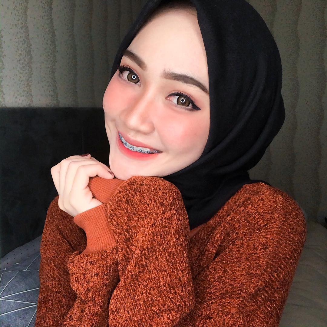 Jual Jilbab Instan Bahan Ceruti Murah di Purbalingga