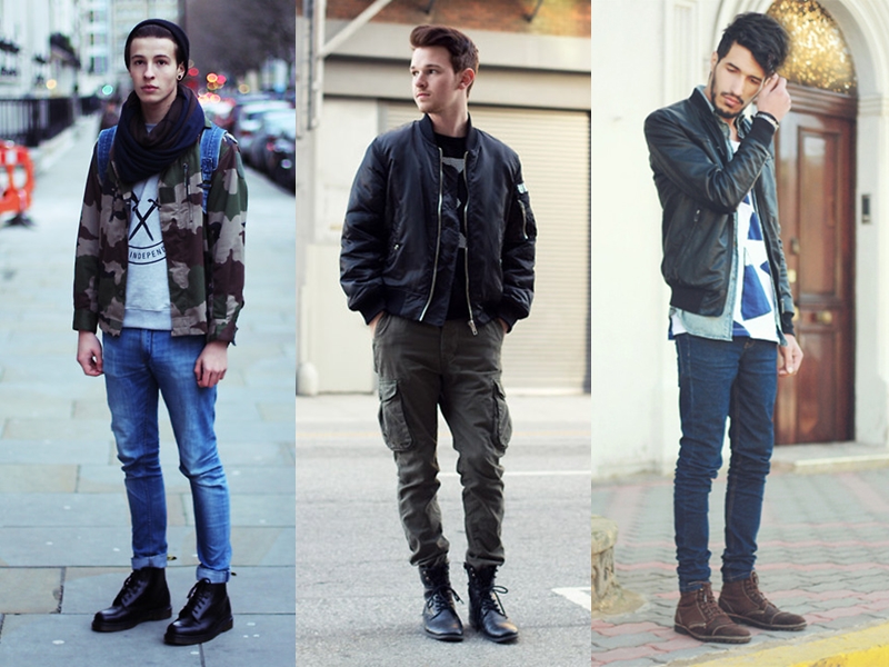 coturno masculino moda