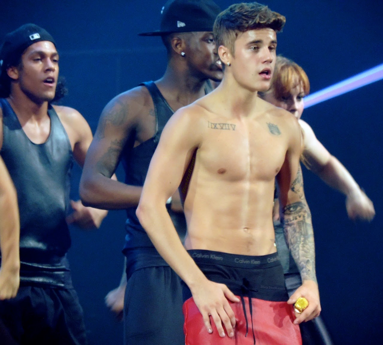 Justin Bieber naked. | SpyGay