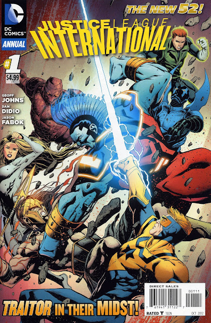 Justice League International Annual 01