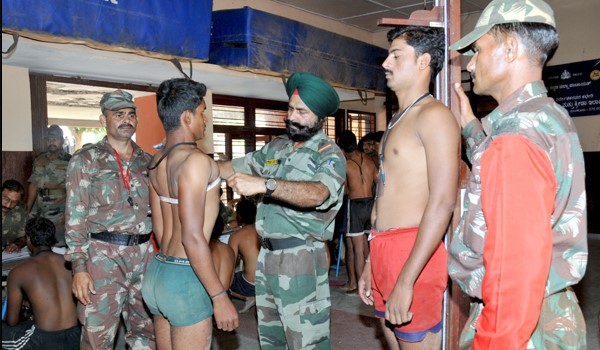 Pratapgarh- Indian Army Open Bharti Rally 2017 Pratapgarh Army Rally, Indian Army Rally, Open Bharti Rally
