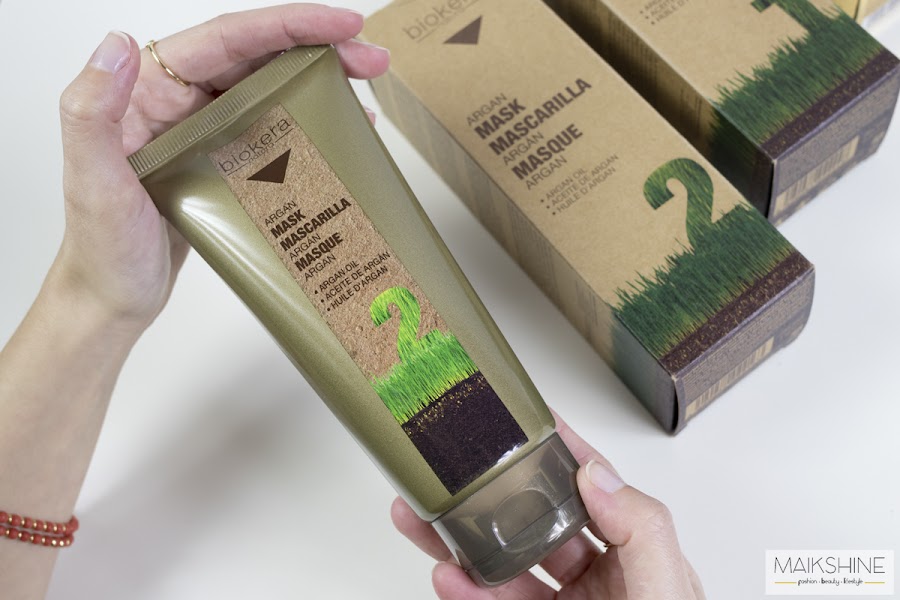 Review mascarilla Argán Biokera