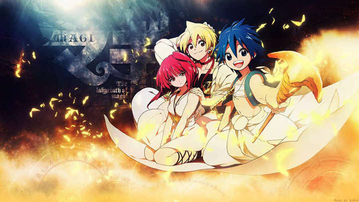 Magi: The Labyrinth of Magic Magi: The Labyrinth of Magic