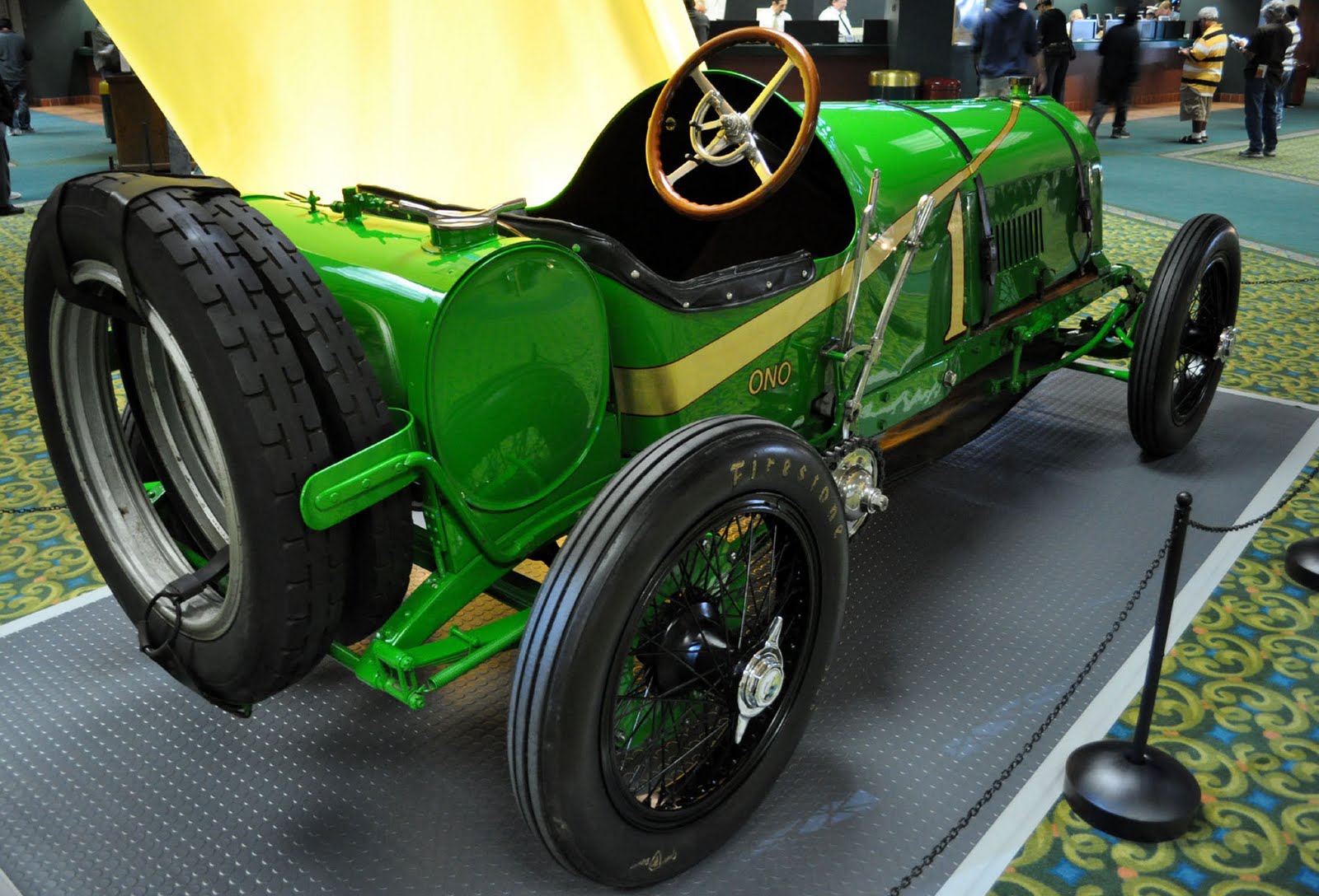 Just A Car Guy 1911 Ono, a vintage chain driven race car, and one of
