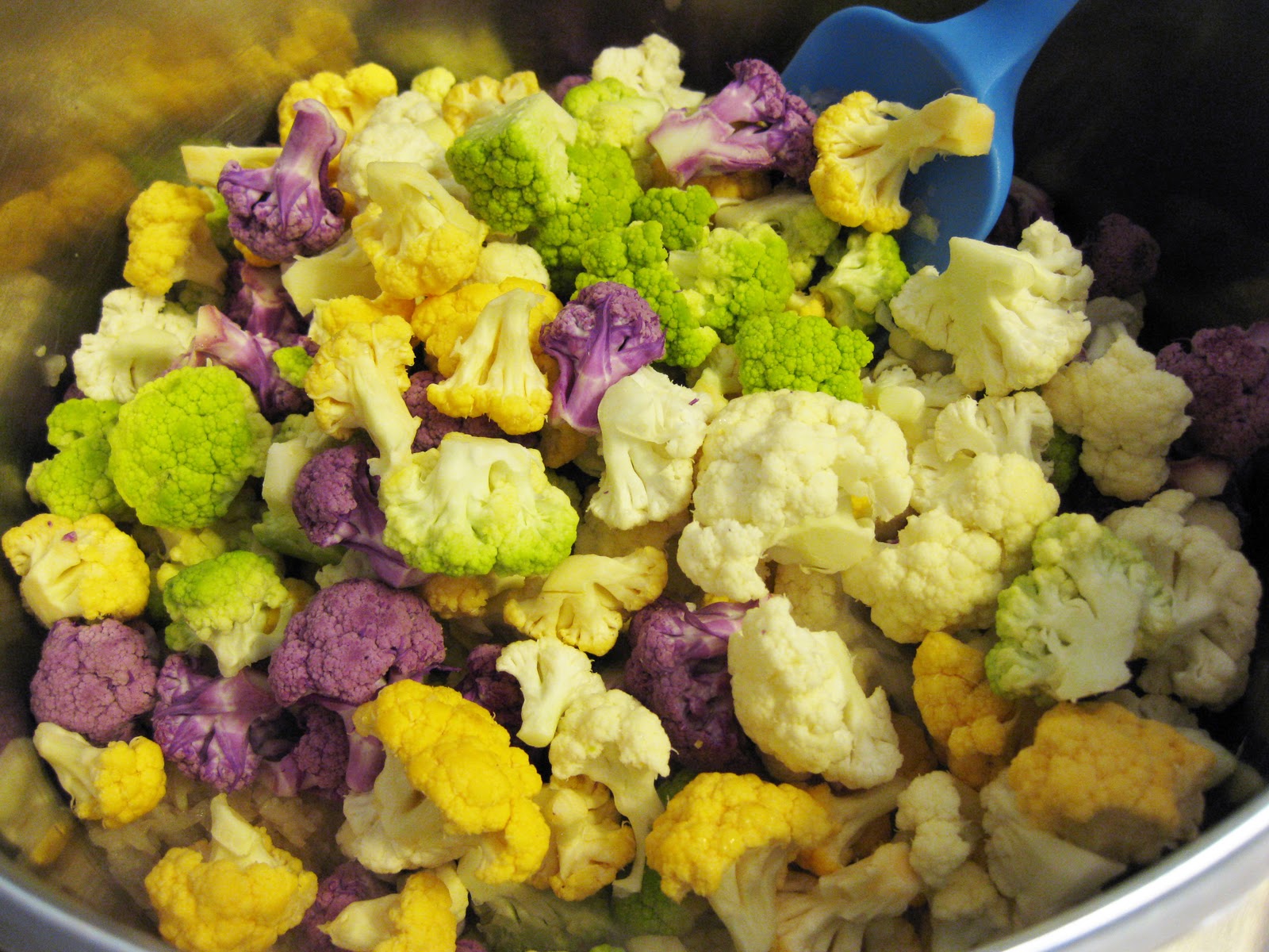 Bloatal Recall Cauliflower with MustardSage Cornbread Crumbs