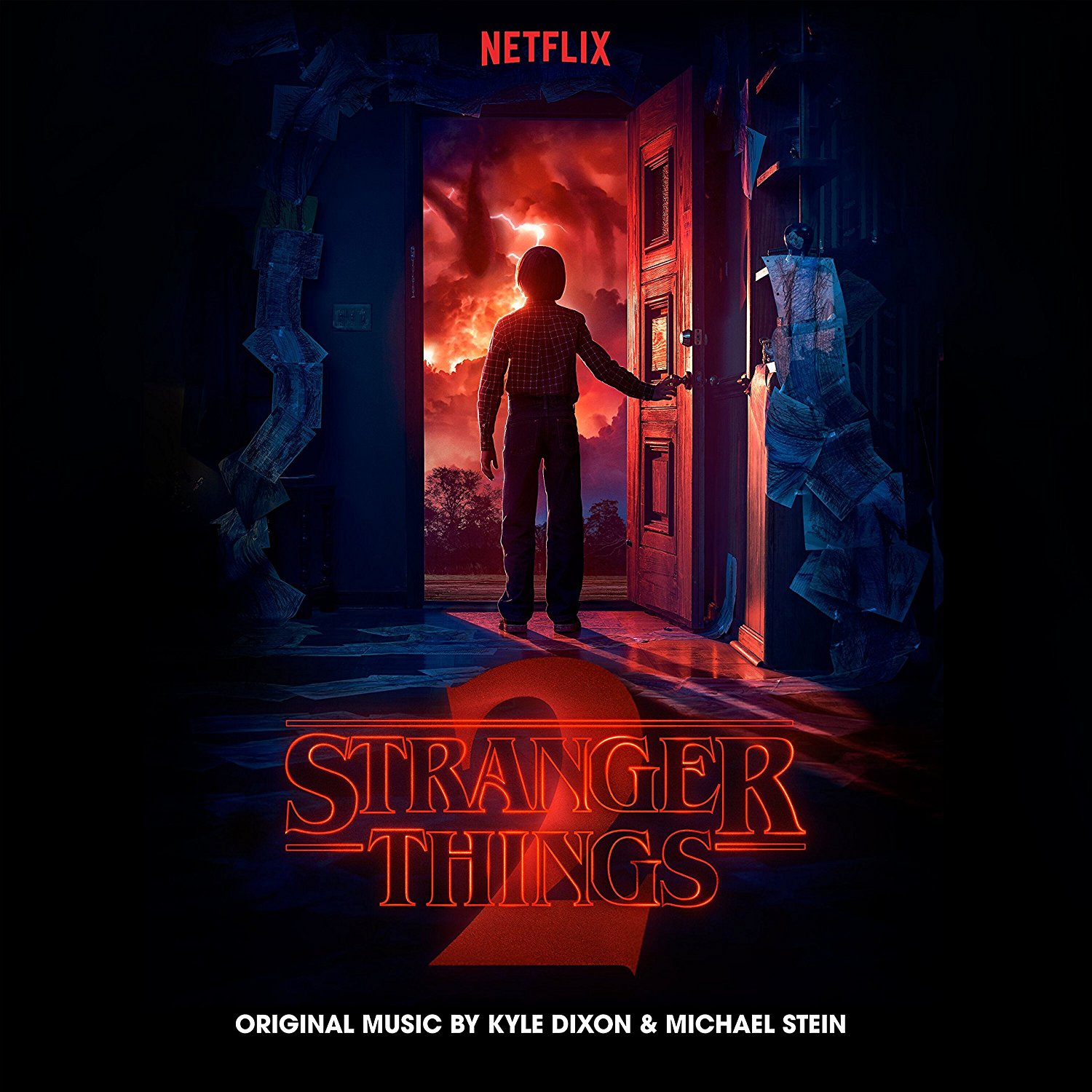 Kyle Dixon & Michael Stein STRANGER THINGS SEASON 4 VOLUME 1 (MAX'S BLUE  WORLD/2LP) Vinyl Record