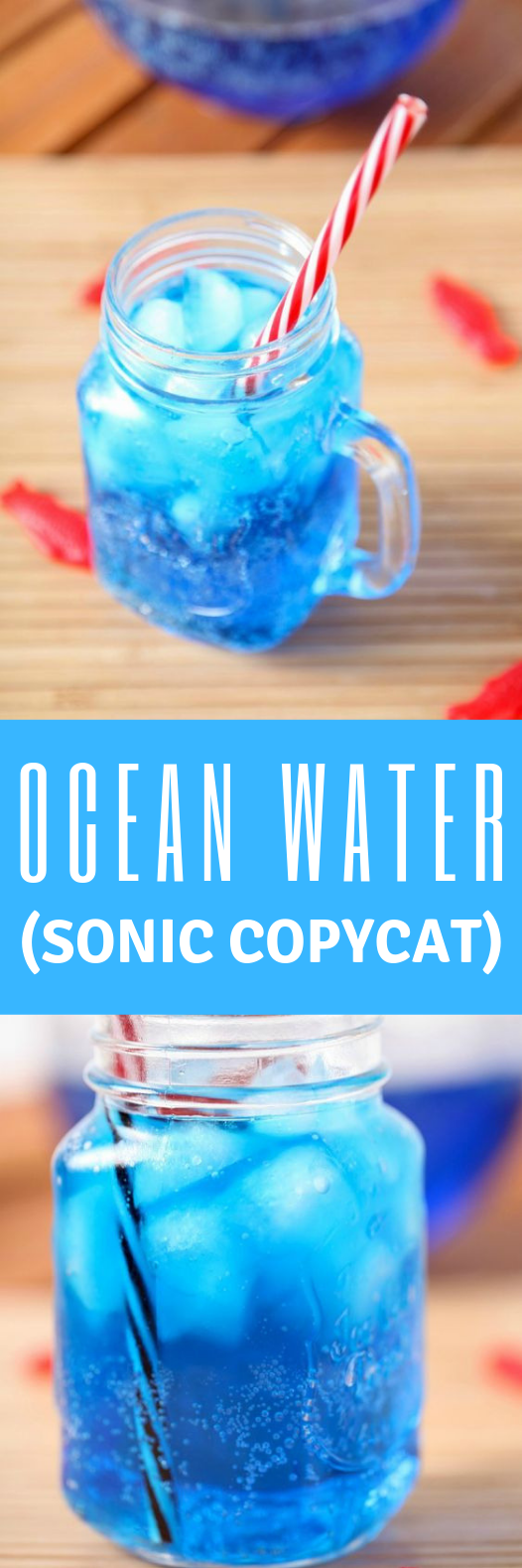 SONIC OCEAN WATER RECIPE #Drink #OceanWater SONIC OCEAN WATER RECIPE #Drink #OceanWater