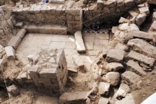 Inician las excavaciones de una sinagoga del siglo I Sinagoga de la época de Jesús