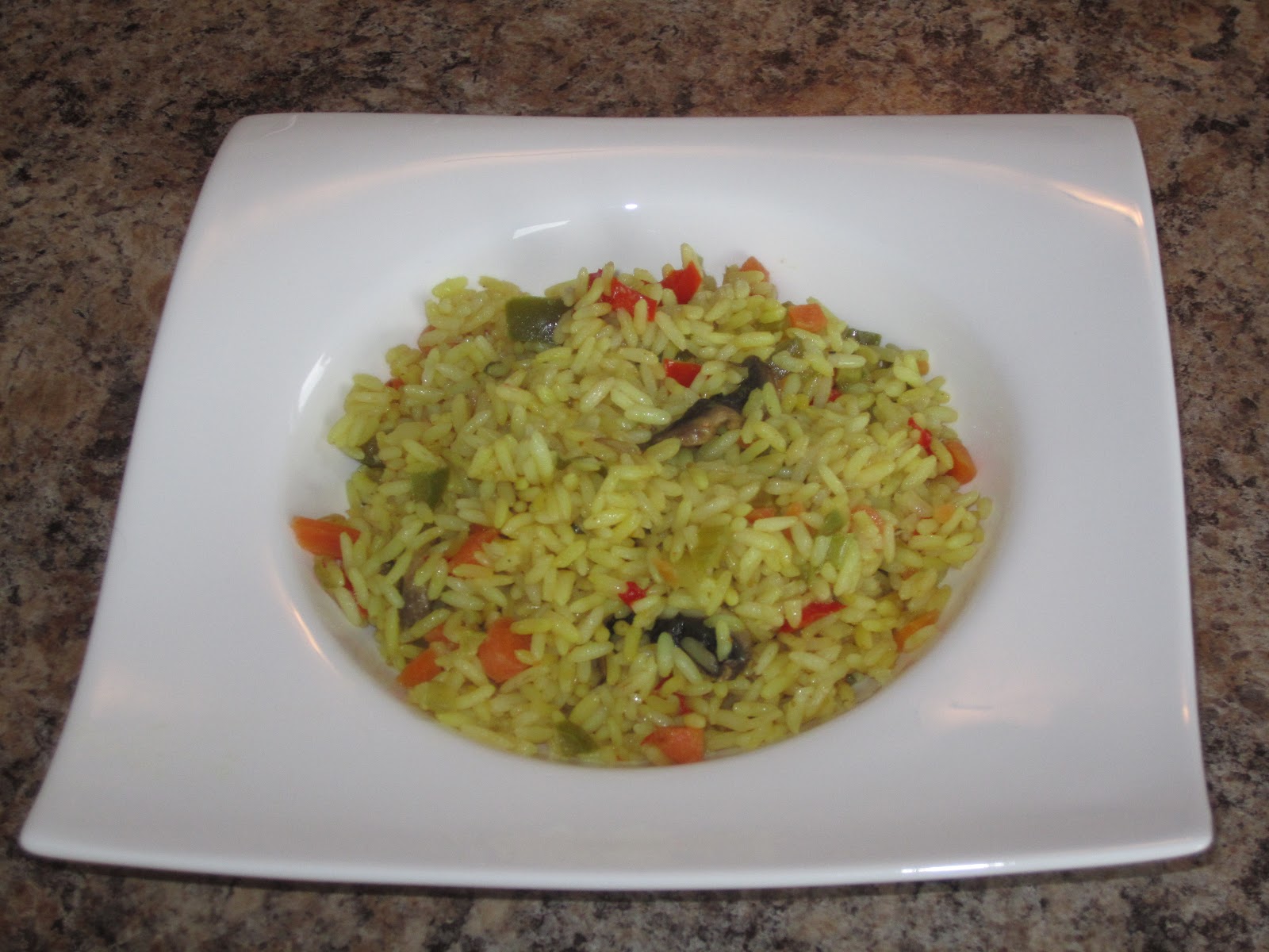 Cuisine chic et simple Riz aux Légumes au four de jojo38