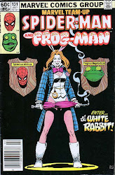 marvel spider comics rabbit spot team books spiderfan 1980s 1983 jul spectacular