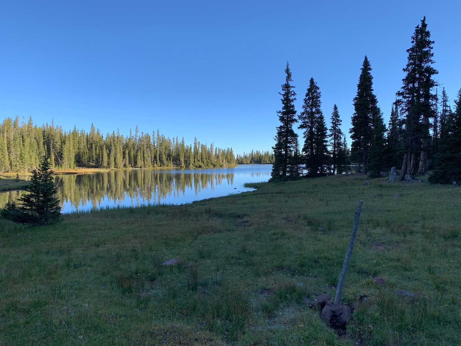 Seeking Shambhala Anson Lakes, Ashley National Forest August 2020
