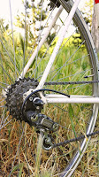 Dérailleur Simplex 5 vitesses Vélo vintage restauré avec dérailleur Simplex