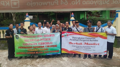 Dua Desa adakan pelatihan pengurus Bumdes