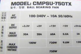 Mengetahui Power Supply Pure Watt dan Fake Watt