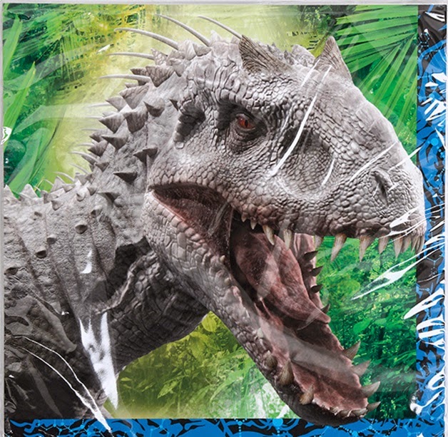 Jurassic World Hybrid Dinosaur Revealed Indominus Rex Trailer More 