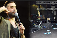 Bülent Ecevit Üniversitesi Gökhan Türkmen Konser Alanında Olay Bülent Ecevit Üniversitesi Gökhan Türkmen Konser Alanında Olay