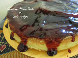 blueberry/kiwi/strawberry cheese cake