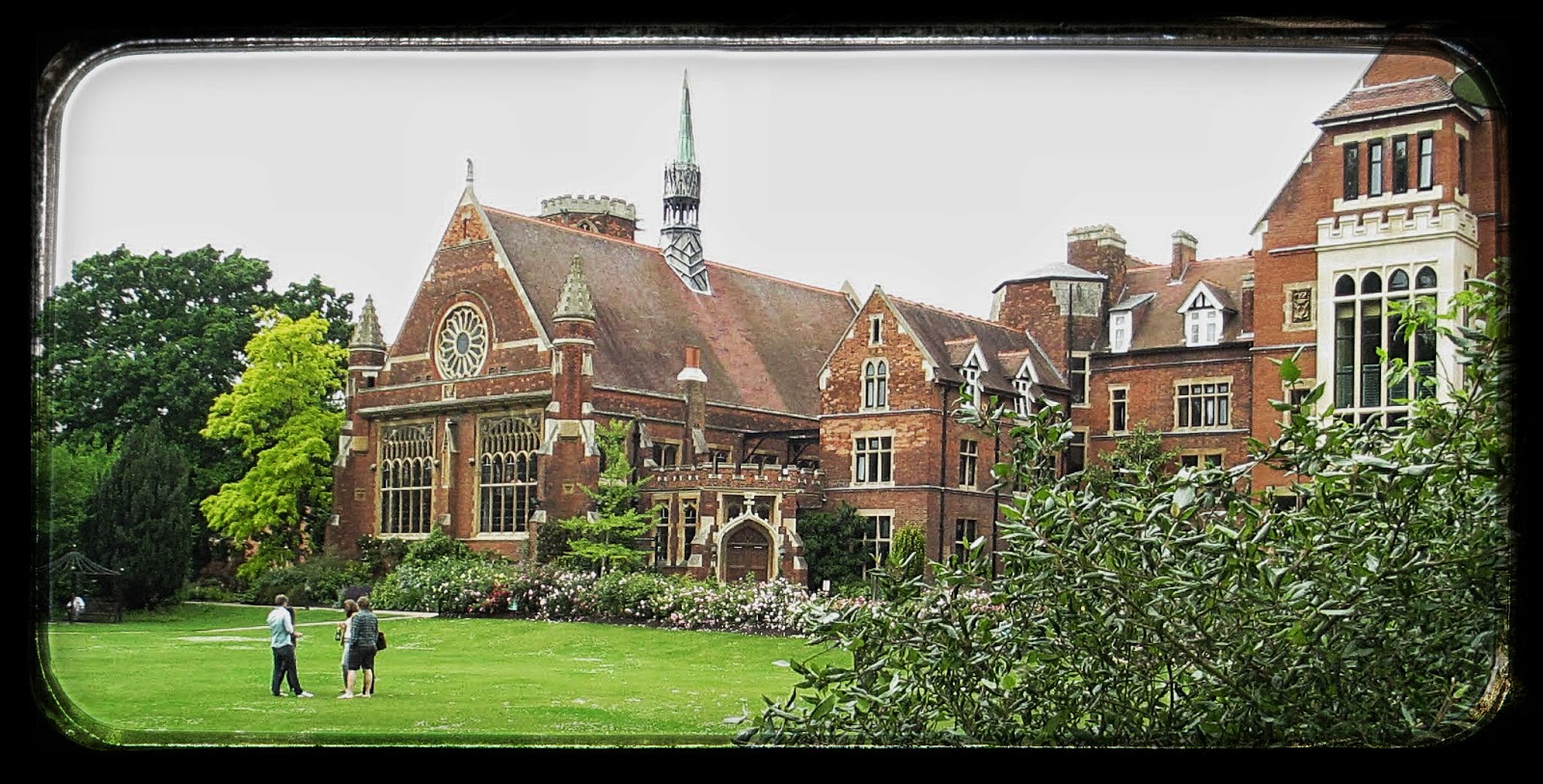 YesAnding The Universe. Cambridge Colleges Homerton College