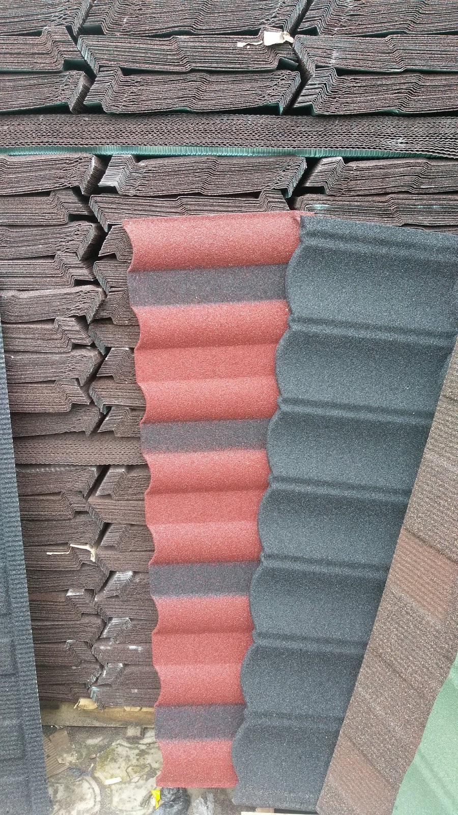 Homate stone coated roofing sheets in Lagos Nigeria. 07066511188