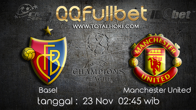 PREDIKSIBOLA - PREDIKSI TARUHAN BOLA BASEL VS MANCHESTER UNITED 23 NOVEMBER 2017 (UEFA CHAMPIONS LEAGUE)
