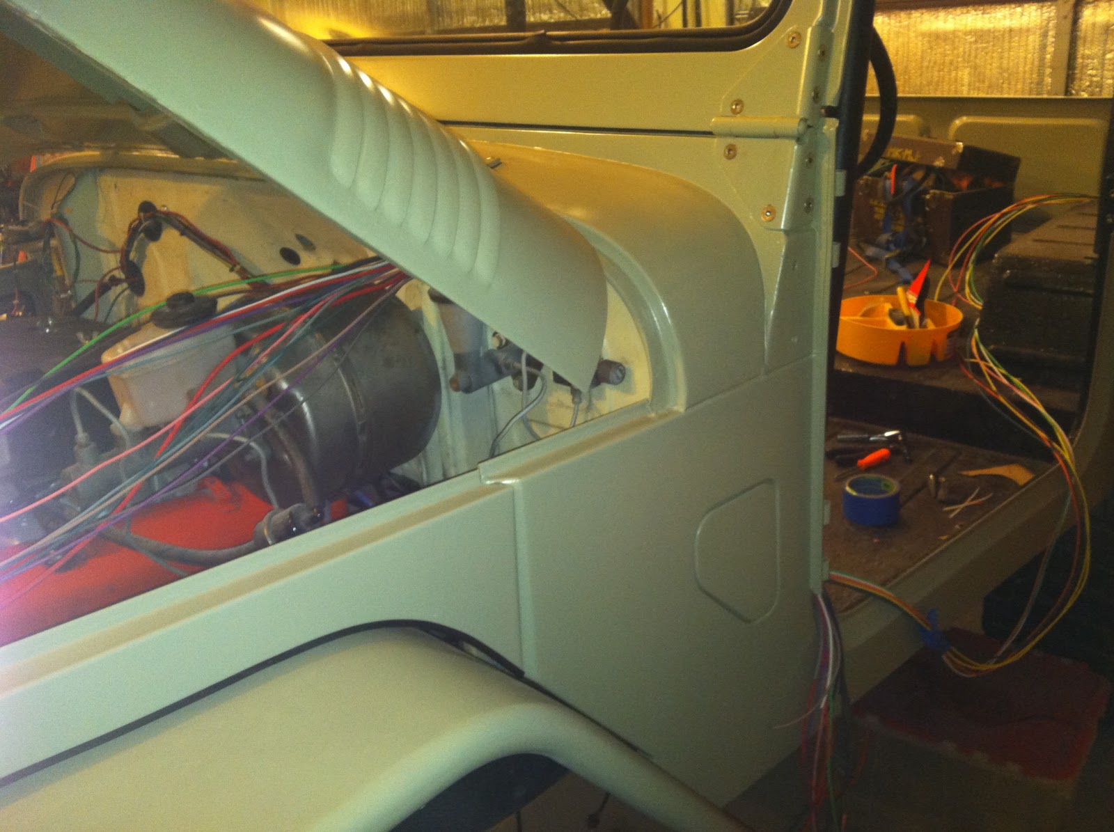 Senor Aguas EZ Wiring Harness Install