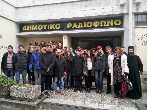 Γιάννενα: Βυζαντινά κάλαντα από το Εκκλησιαστικό Λύκειο Βελλάς στο Δημοτικό Ραδιόφωνο