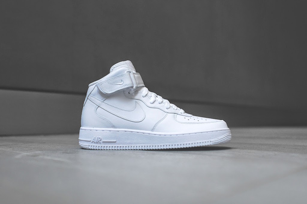 Nike Air Force 1 MID - White | 315123-111 - SneakerBox