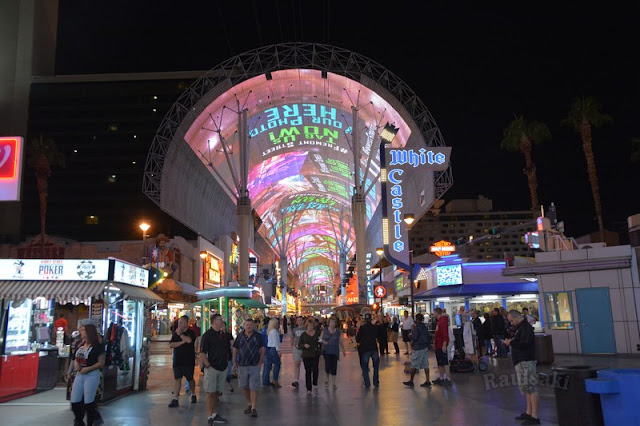 Las Vegas, la ciudad del pecado - Viaje con tienda de campaña por el Oeste Americano (20)