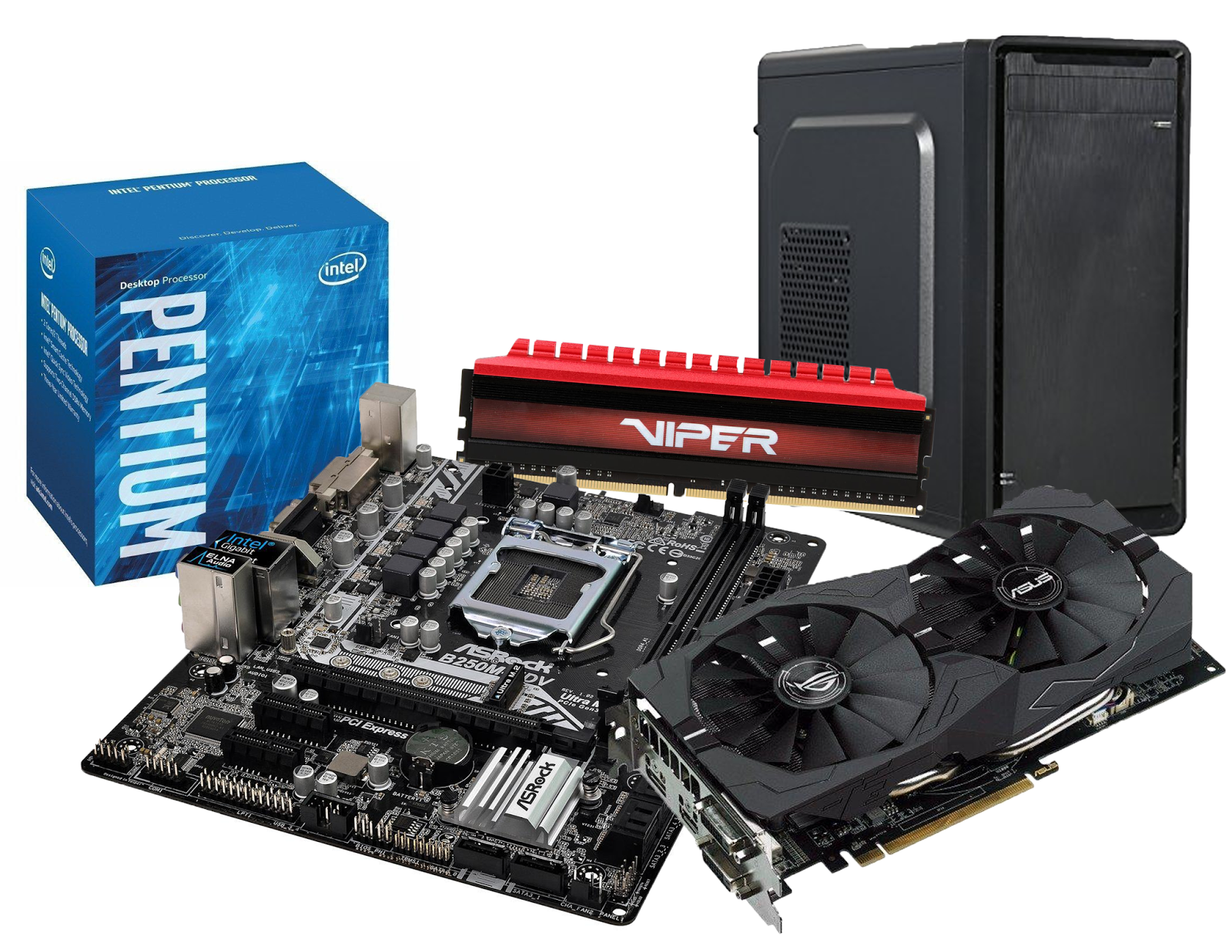 Best Budget Gaming PC Build June 2017