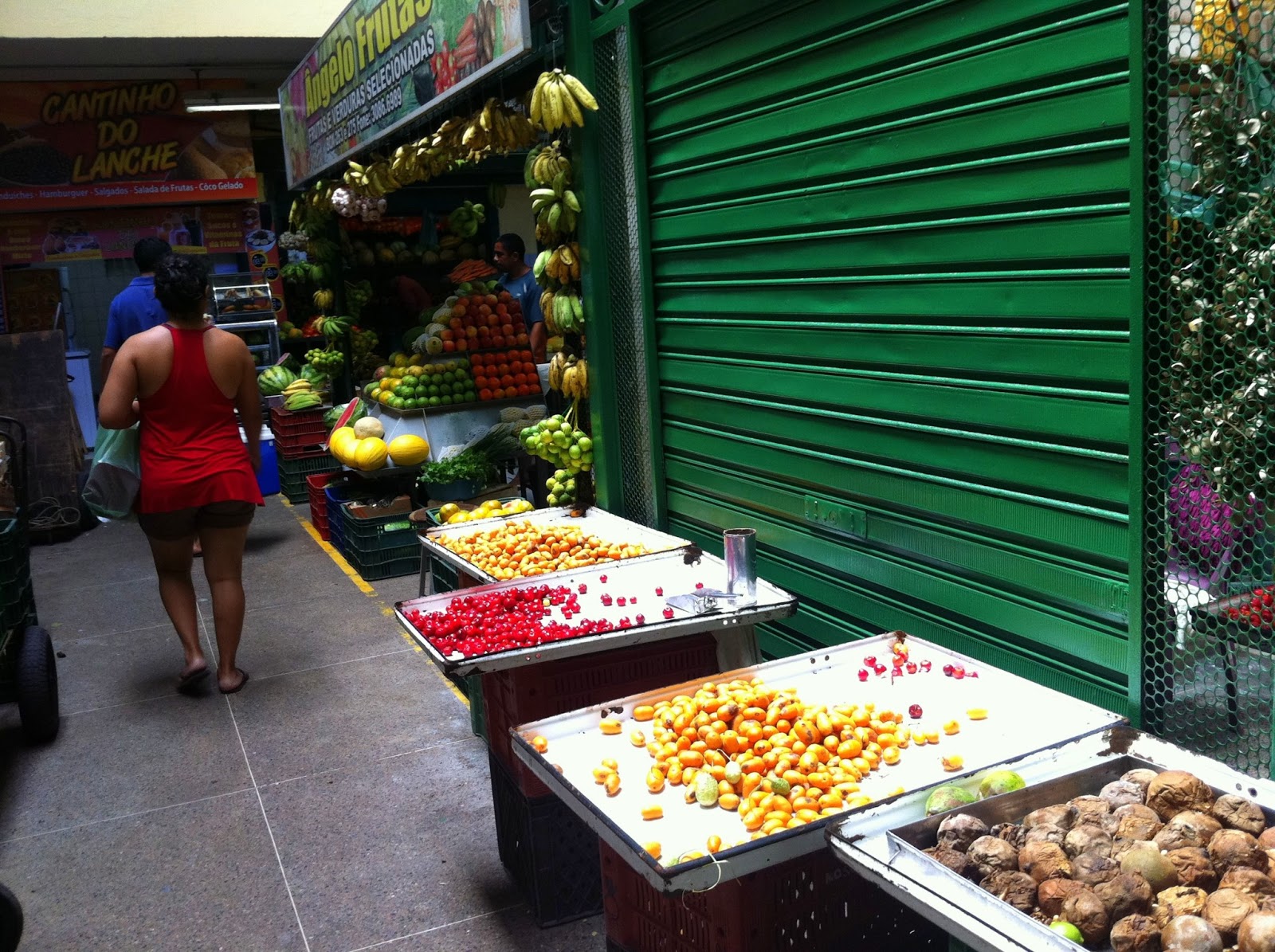 comese Fortaleza. Mercado São Sebastião