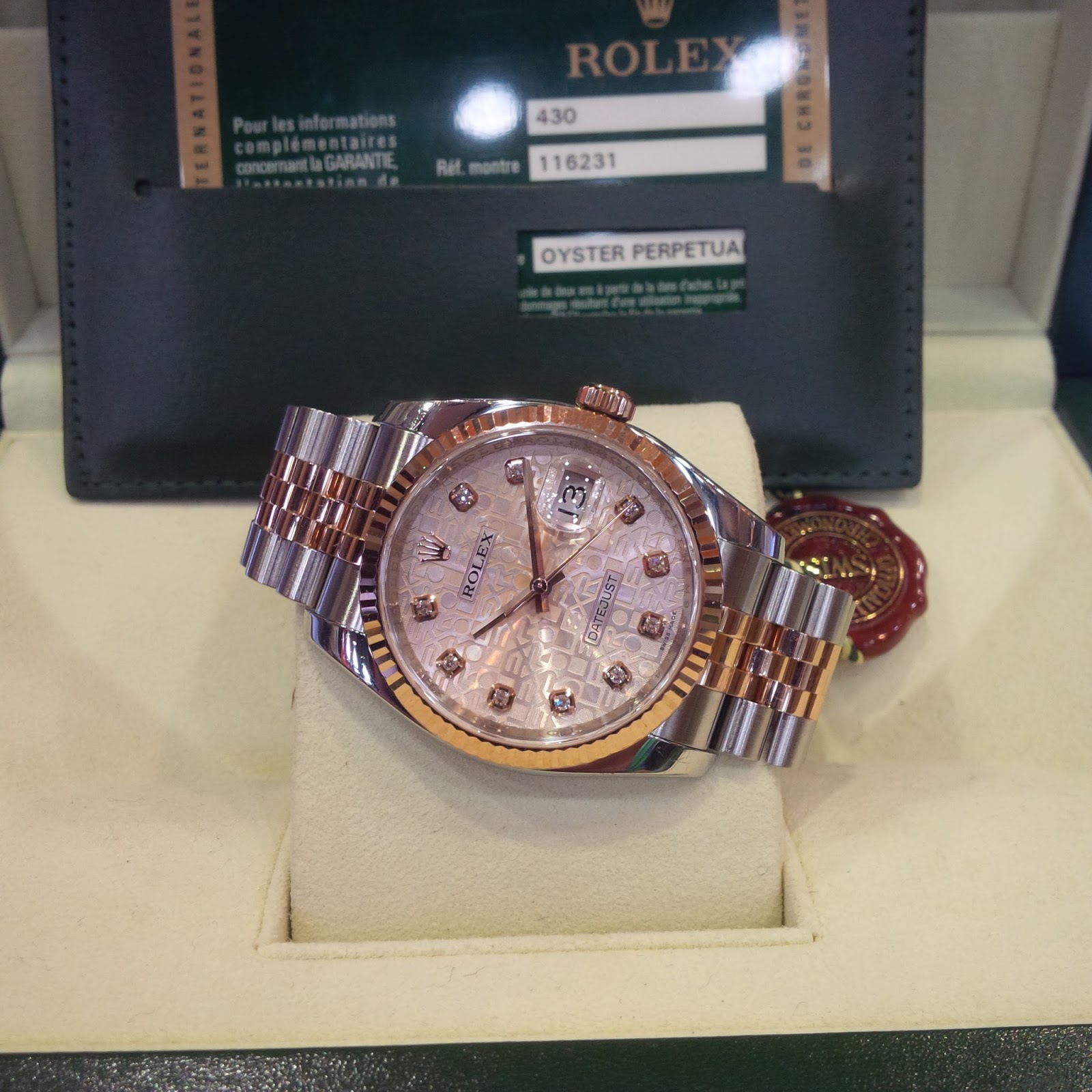 jual rolex datejust