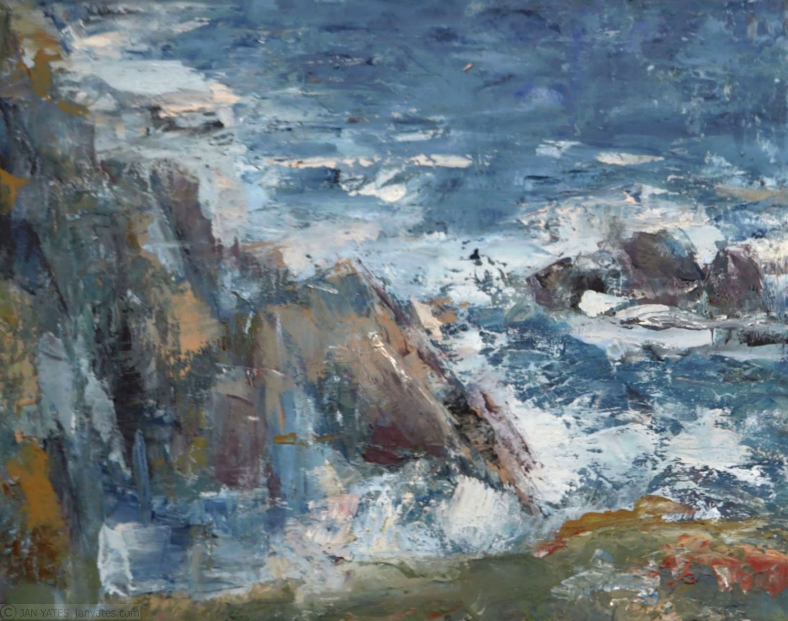 RECENT PAINTINGS & NEWS