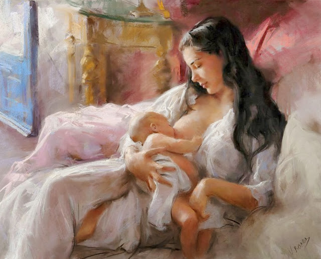madres-con-bebes-en-brazos