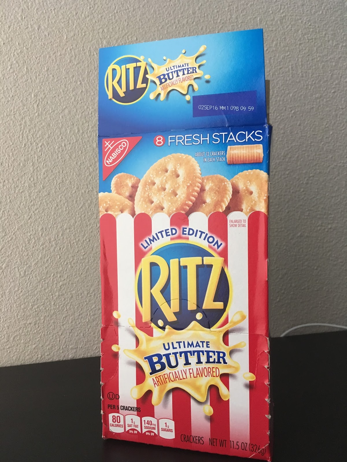 Creamy Steaks Ritz Crackers Ultimate Butter