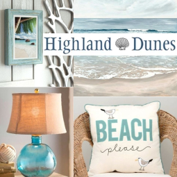 Coastal Beach Decor Highland Dunes