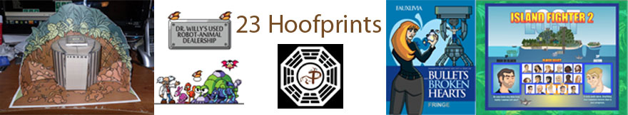 23 Hoof Prints